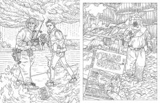 Alternative view 4 of Back to the Future: The Official Coloring Book