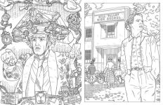 Alternative view 5 of Back to the Future: The Official Coloring Book