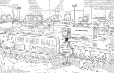 Alternative view 7 of Back to the Future: The Official Coloring Book