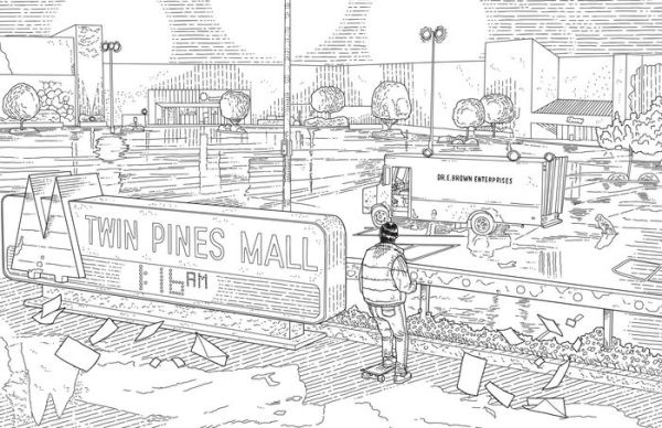 Back to the Future: The Official Coloring Book