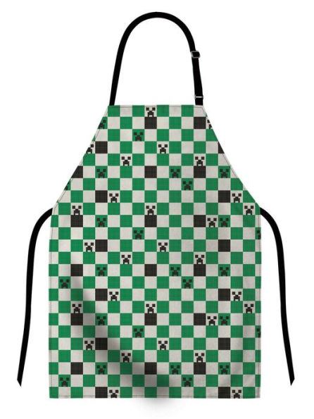 Minecraft: The Official Cookbook and Apron Gift Set: Plus Exclusive Apron