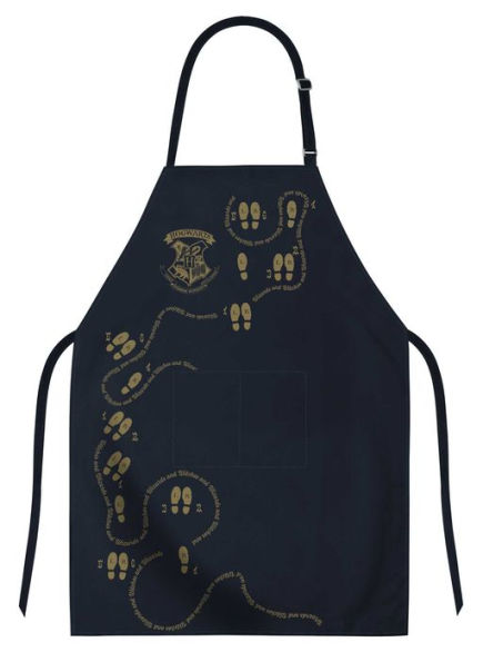 Harry Potter: Gift Set Edition Christmas Cookbook and Apron: Plus Exclusive Apron