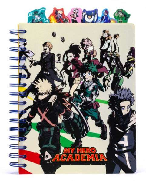 My Hero Academia: Class 1-A Spiral Notebook