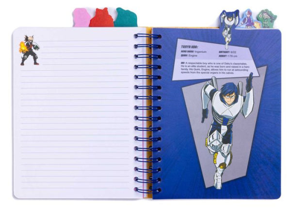 My Hero Academia: Class 1-A Spiral Notebook