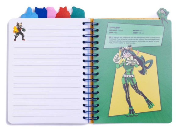 My Hero Academia: Class 1-A Spiral Notebook