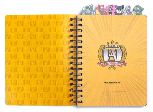 My Hero Academia: Class 1-A Spiral Notebook