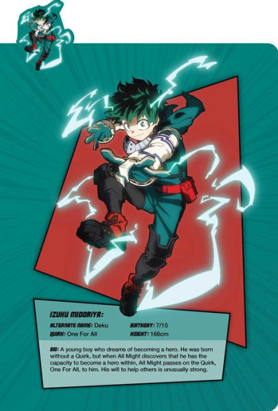 My Hero Academia: Class 1-A Spiral Notebook