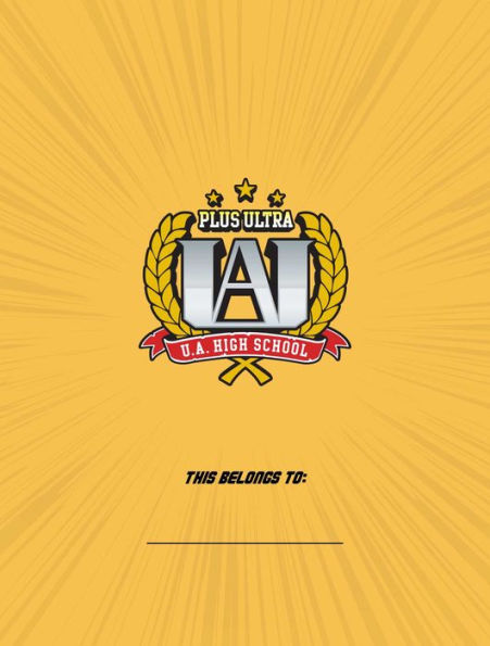 My Hero Academia: Class 1-A Spiral Notebook