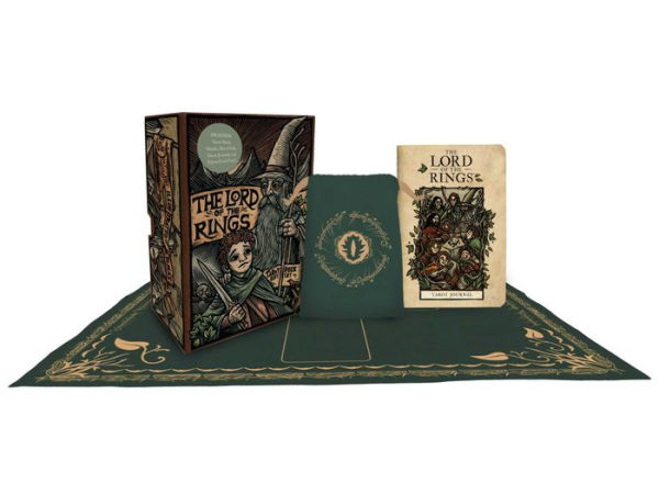 The Lord of the RingsT Tarot Deck and Guide Gift Set