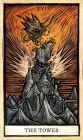 Alternative view 8 of The Lord of the RingsT Tarot Deck and Guide Gift Set