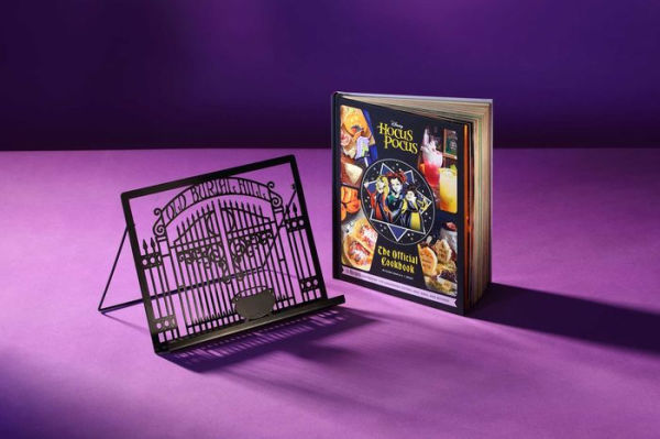 Hocus Pocus: The Official Cookbook Gift Se: Plus Exclusive Tablet Stand