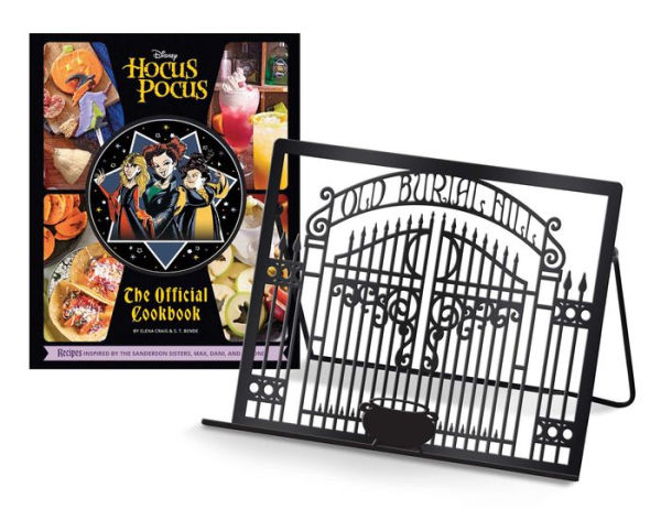 Hocus Pocus: The Official Cookbook Gift Se: Plus Exclusive Tablet Stand