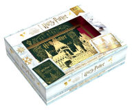 Harry Potter: Official Christmas Cookbook Gift Set: Plus Exclusive Tablet Stand