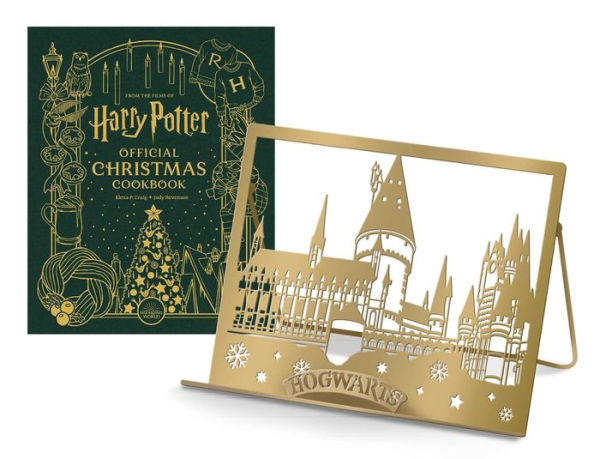 Harry Potter: Official Christmas Cookbook Gift Set: Plus Exclusive Tablet Stand