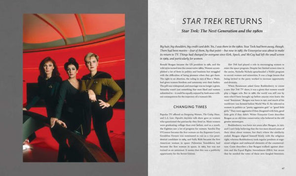 Star Trek: Open a Channel: A Woman's Trek