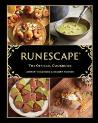 Title: RuneScape: The Official Cookbook, Author: Sandra Rosner