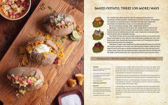 Alternative view 3 of RuneScape: The Official Cookbook