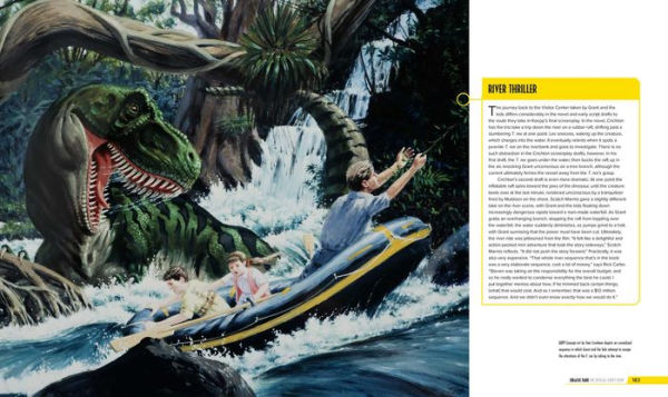 Jurassic Park: The Official Script Book: Complete with Annotations and Illustrations