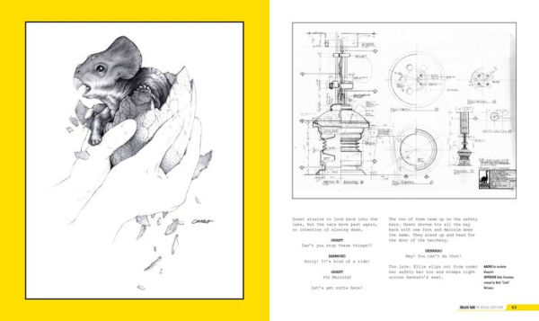 Jurassic Park: The Official Script Book: Complete with Annotations and Illustrations