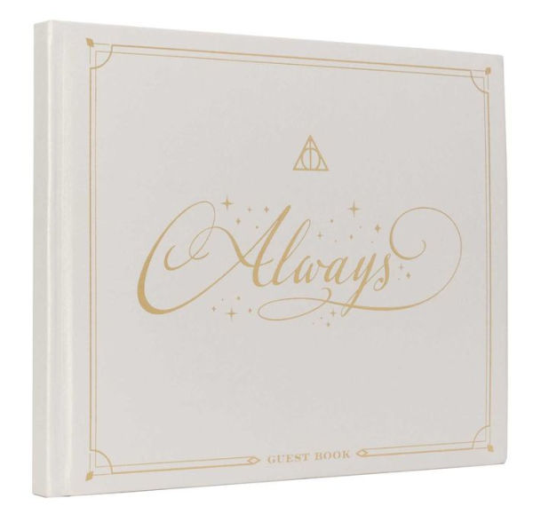 Harry Potter: Always Wedding Guest Book