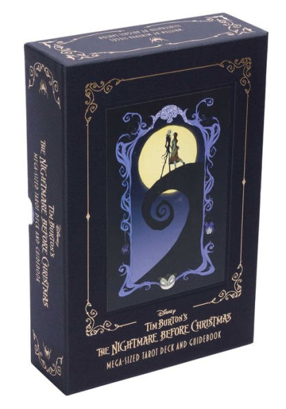 Mega-Sized Tarot: The Nightmare Before Christmas Tarot Deck and Guidebook