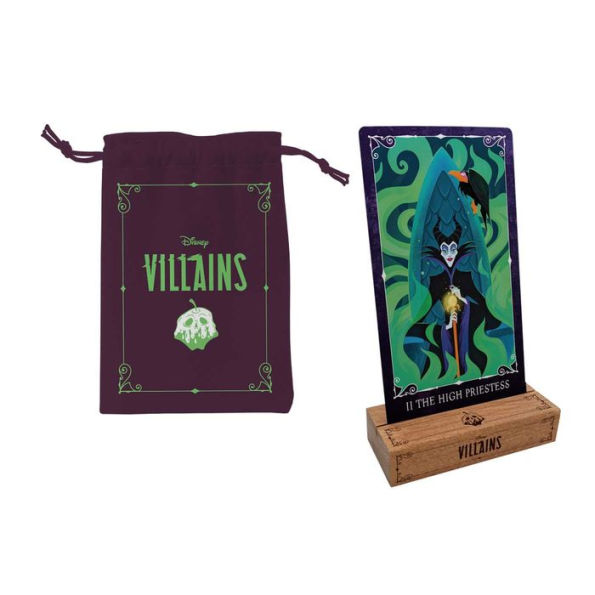 Mega-Sized Tarot: Disney Villains Tarot Deck and Guidebook