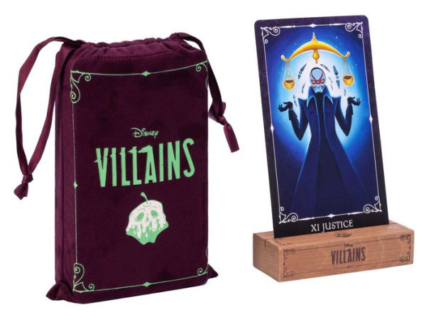 Mega-Sized Tarot: Disney Villains Tarot Deck and Guidebook