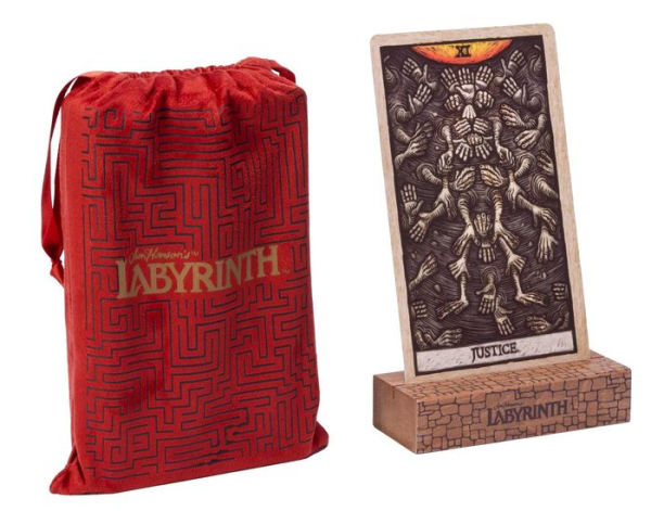 Mega-Sized Tarot: Labyrinth Tarot Deck and Guidebook