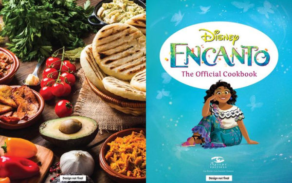 Encanto: The Official Cookbook