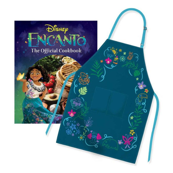 Encanto: The Official Cookbook and Apron Gift Set