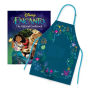 Alternative view 2 of Encanto: The Official Cookbook and Apron Gift Set