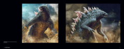 Alternative view 4 of The Art of Godzilla x Kong: The New Empire