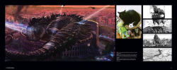 Alternative view 6 of The Art of Godzilla x Kong: The New Empire