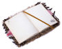 Alternative view 7 of Harry Potter: Monster Book of Monsters Plush Journal