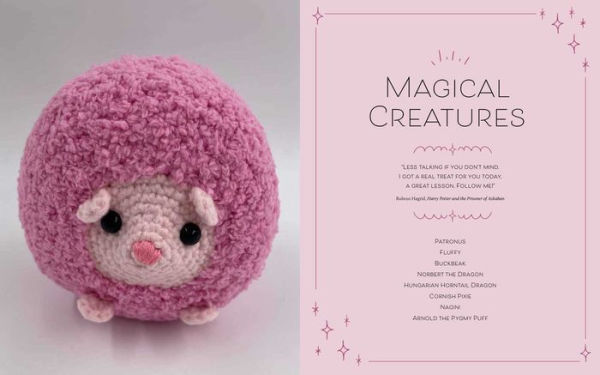 Harry Potter: The Official Book of Crochet Amigurumi