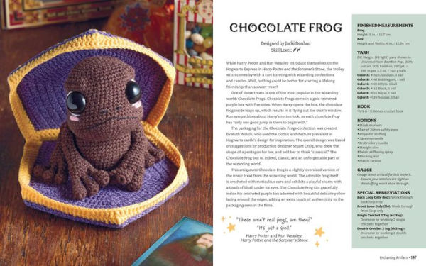 Harry Potter: The Official Book of Crochet Amigurumi