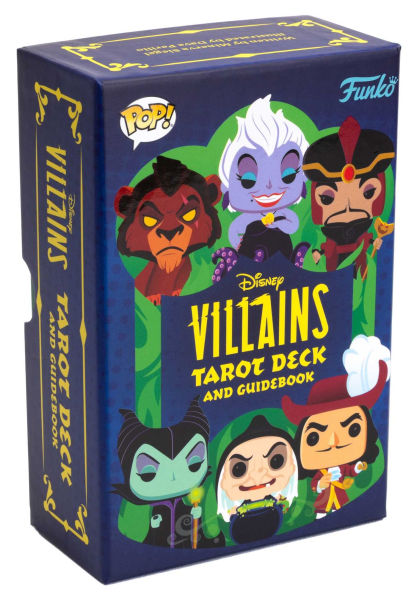 Funko: Disney Villains Tarot Deck and Guidebook