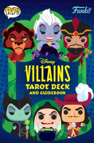 Title: Funko: Disney Villains Tarot Deck and Guidebook, Author: Minerva Siegel