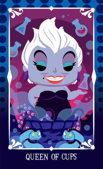 Funko: Disney Villains Tarot Deck and Guidebook