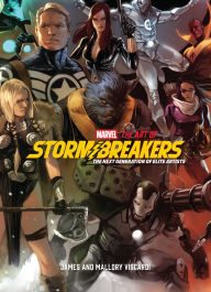 Best forums to download books Marvel: The Art of Stormbreakers: The Next Generation of Elite Artists  by Jim Viscardi, Mallory Murphy Viscardi (English literature) 9798886633979