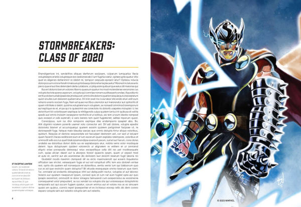 Marvel: The Art of Stormbreakers: The Next Generation of Elite Artists