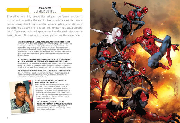 Marvel: The Art of Stormbreakers: The Next Generation of Elite Artists