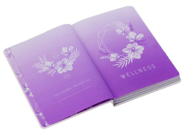 Wellness: A Day and Night Reflection Journal (90 Days)