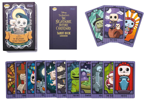 Funko: The Nightmare Before Christmas Tarot Deck and Guidebook