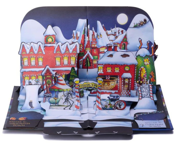 The Nightmare Before Christmas: Pop-Up Holiday Worlds