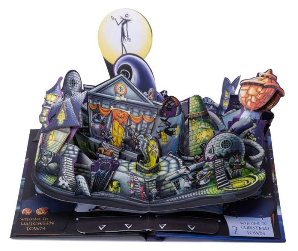 The Nightmare Before Christmas: Pop-Up Holiday Worlds