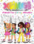 Alternative view 1 of XOMG POP!: A World Tour Coloring Adventure