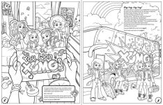 Alternative view 11 of XOMG POP!: A World Tour Coloring Adventure