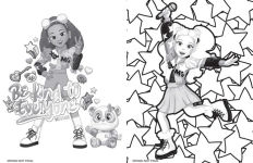 Alternative view 2 of XOMG POP!: A World Tour Coloring Adventure