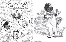 Alternative view 4 of XOMG POP!: A World Tour Coloring Adventure